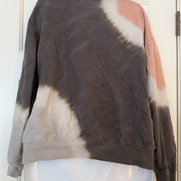 Disney Mickey Mouse Tie Dye Sweatshirt Size M 100% Cotton - Picture 2 of 3